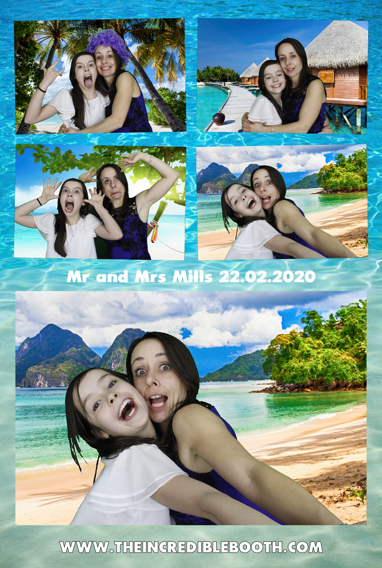 Mr & Mrs Mills | View more photos from the event at gallery.myphotoboothexperience.co.uk/u/MyPhotoBoothExperienceLtd/Mr-Mrs-Mills